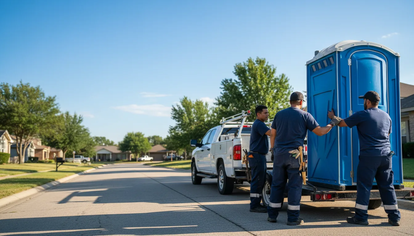 Portable Toilet Rental in Morris, MN near me